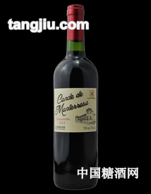 蒙特罗伯爵佳酿干红葡萄酒