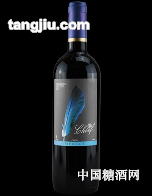 酋长庄园梅洛干红葡萄酒