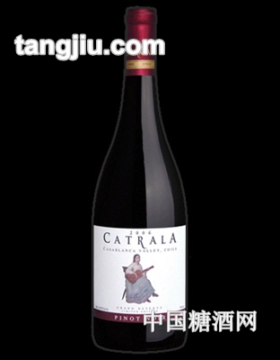 卡奇拉特酿珍藏黑皮诺红葡萄酒