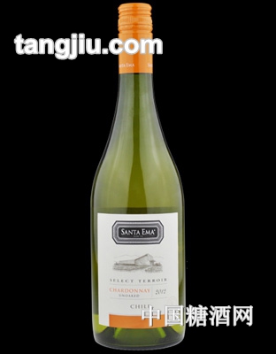 圣艾玛霞多丽白葡萄酒