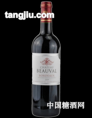 宝威古堡干红葡萄酒