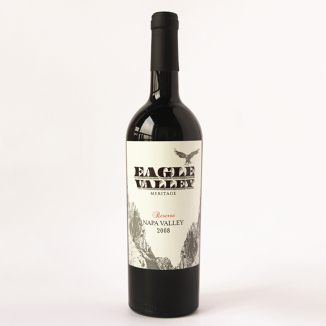 美国加州葡萄酒-宝石篱纳帕鹰谷( EAGLE VALLEY)