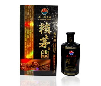 赖茅白酒30年金