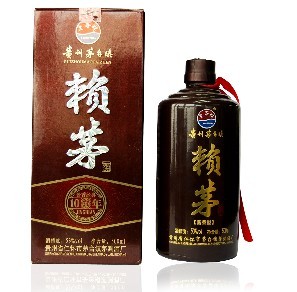 赖茅白酒10年