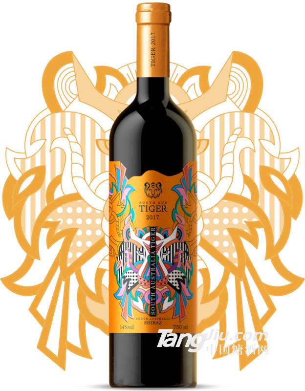 南澳虎西拉干红葡萄酒