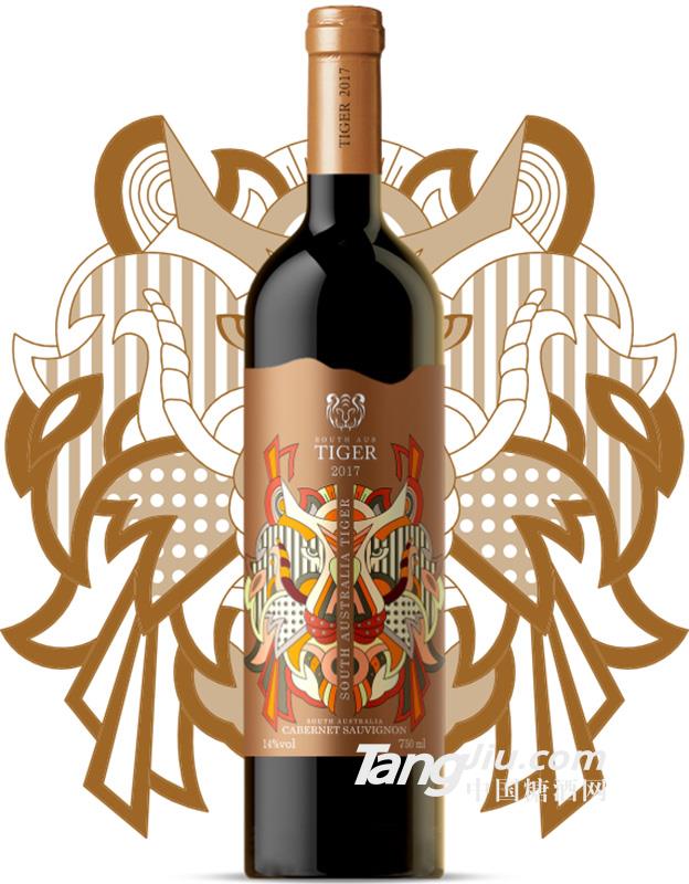 南澳虎赤霞珠干红葡萄酒