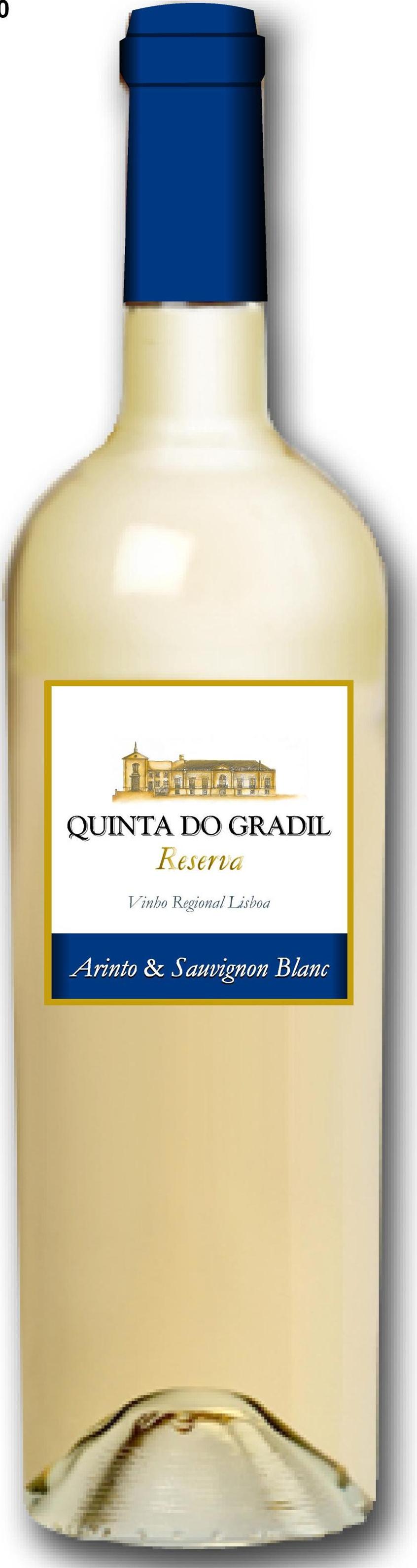 嘉乐帝陈年白葡萄酒 Quinta do Gradil Reserva Baranc