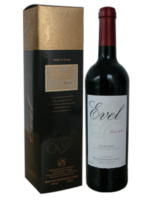 埃威尔干红葡萄酒 Evel