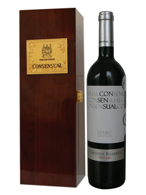 贡圣颂银卡庄园葡萄酒Consensual Grande Reserva
