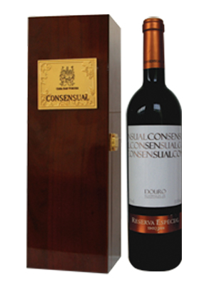 贡圣颂红卡庄园葡萄酒Consensual Reserva Especial