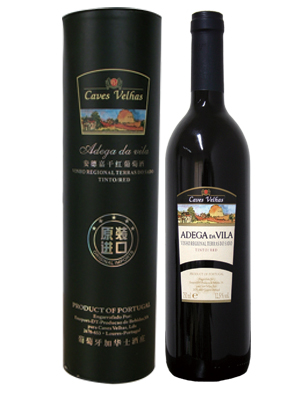 安德嘉干红葡萄酒 Adega da Vila