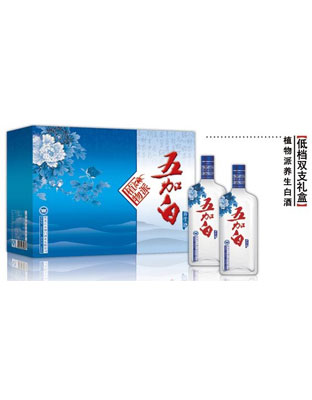 低挡双支礼盒