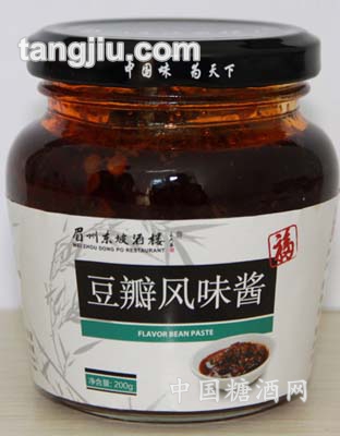 豆瓣风味酱