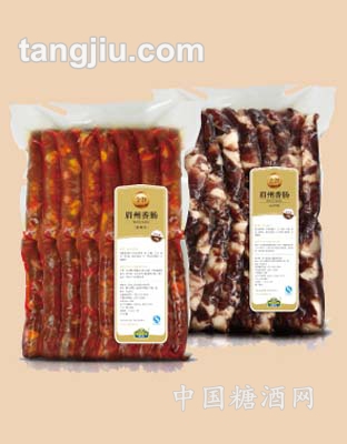 王家渡品牌香肠（麻辣 - 咸鲜）