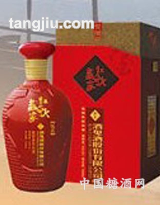 悦品万家红火酒