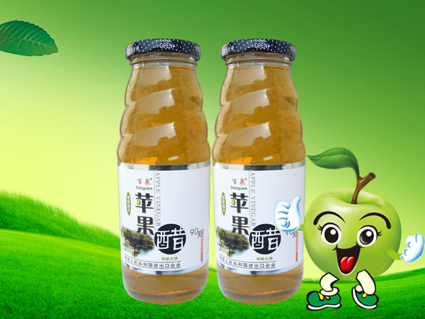330ml百泉苹果醋
