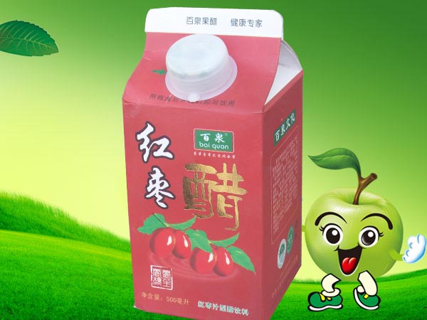 500ml百泉红枣醋