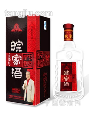 皖家真挚红