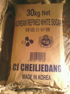 韩国雪花牌白砂糖