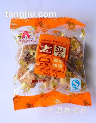 散装怪味胡豆