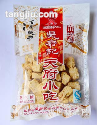 吴府记花生糖120克
