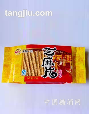 黄龙一号芝麻片110克