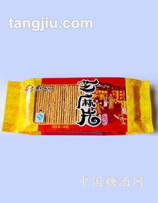 黄龙一号芝麻片168克