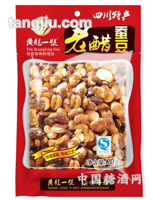 黄龙一号老醋蚕豆70克