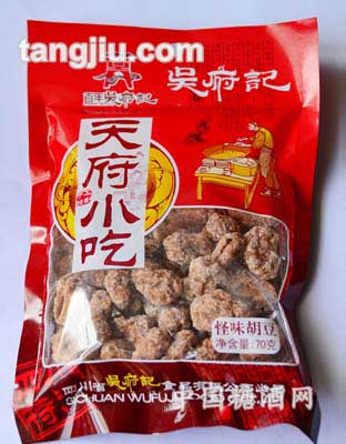 吴府记怪味胡豆70克