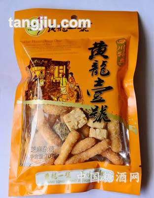 黄龙一号芝麻杂糖70克