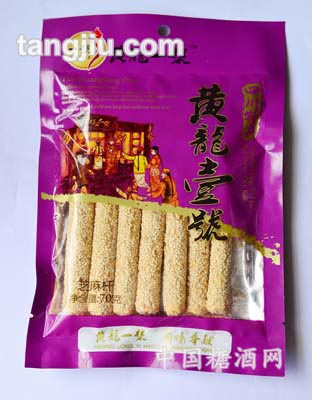 黄龙一号芝麻杆70克