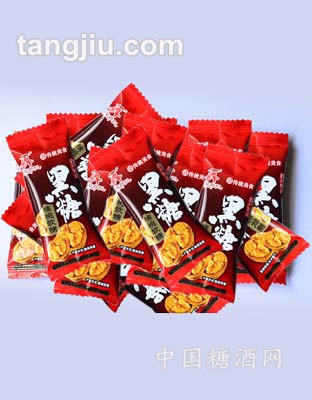 黑糖核桃软糖