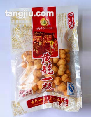 黄龙一号京酱花生120克