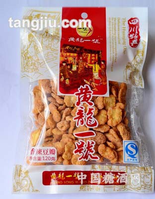黄龙一号香辣豆瓣120克