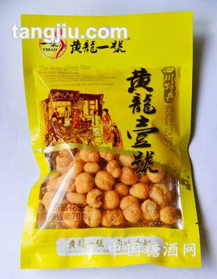 黄龙一号京酱花生70克