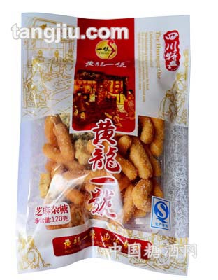 黄龙一号芝麻杂糖120克
