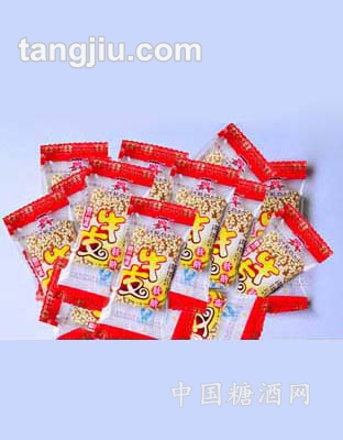 牛皮糖红色