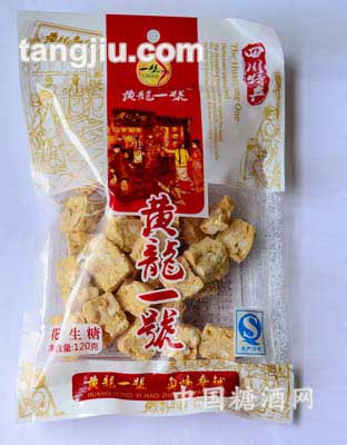 黄龙一号花生糖120克