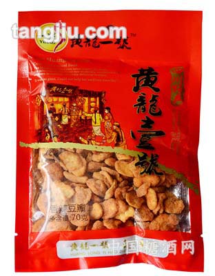黄龙一号香辣豆瓣70克