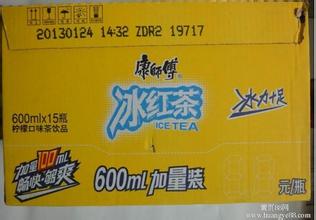 康师傅冰红茶600mlX15瓶