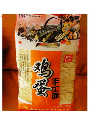 鸡蛋手工面900g