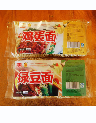 鸡蛋面绿豆面