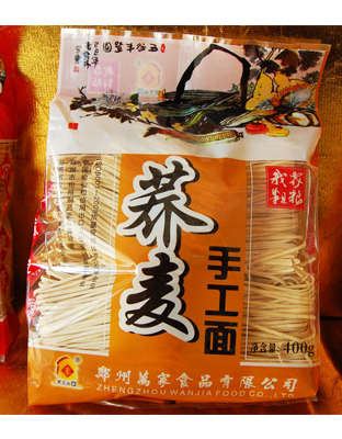 荞麦手工面400g.