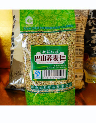 400克巴山荞麦仁