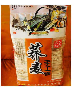 荞麦手工面900g.