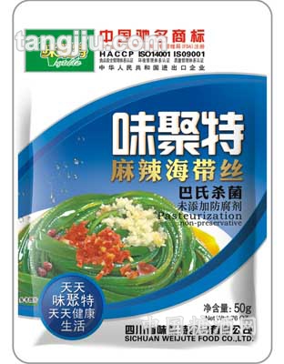 味聚特麻辣海带丝