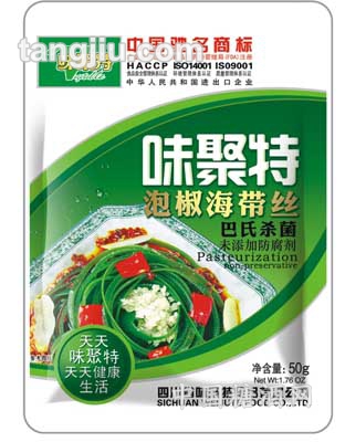 味聚特泡椒海带丝
