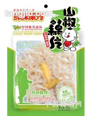山椒藕片绿色装