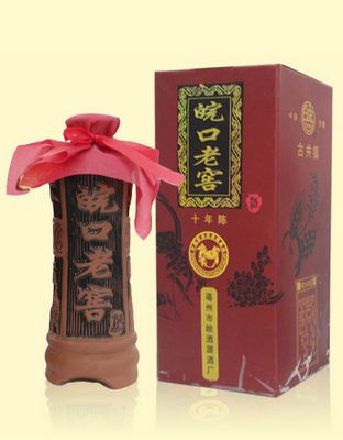 皖口老窖十年陈
