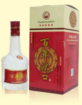 百年皖口浓香型